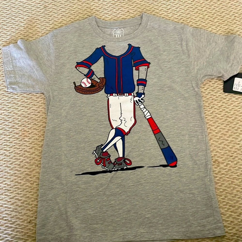 NWT - Wes And Willy - Boys T-Shirt - Size 8